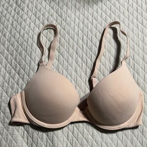 PINK Victoria's Secret Blush Push Up Bra